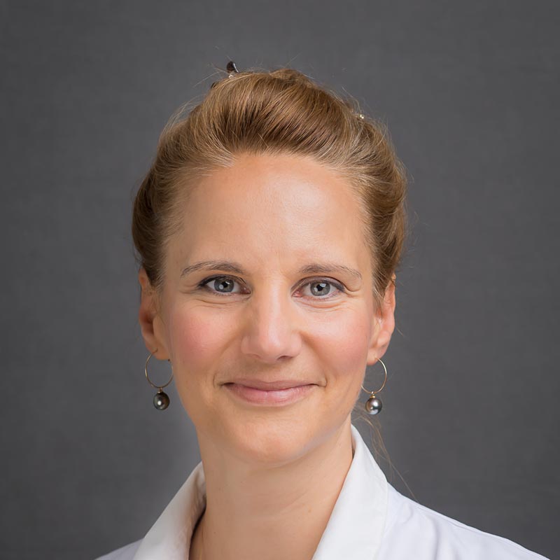 Dr. med. Jana Siroka, Fachärztin für Innere Medizin und Intensivmedizin (CH), Anthroposophische Medizin, Mitglied FMH, Klinik Arlesheim